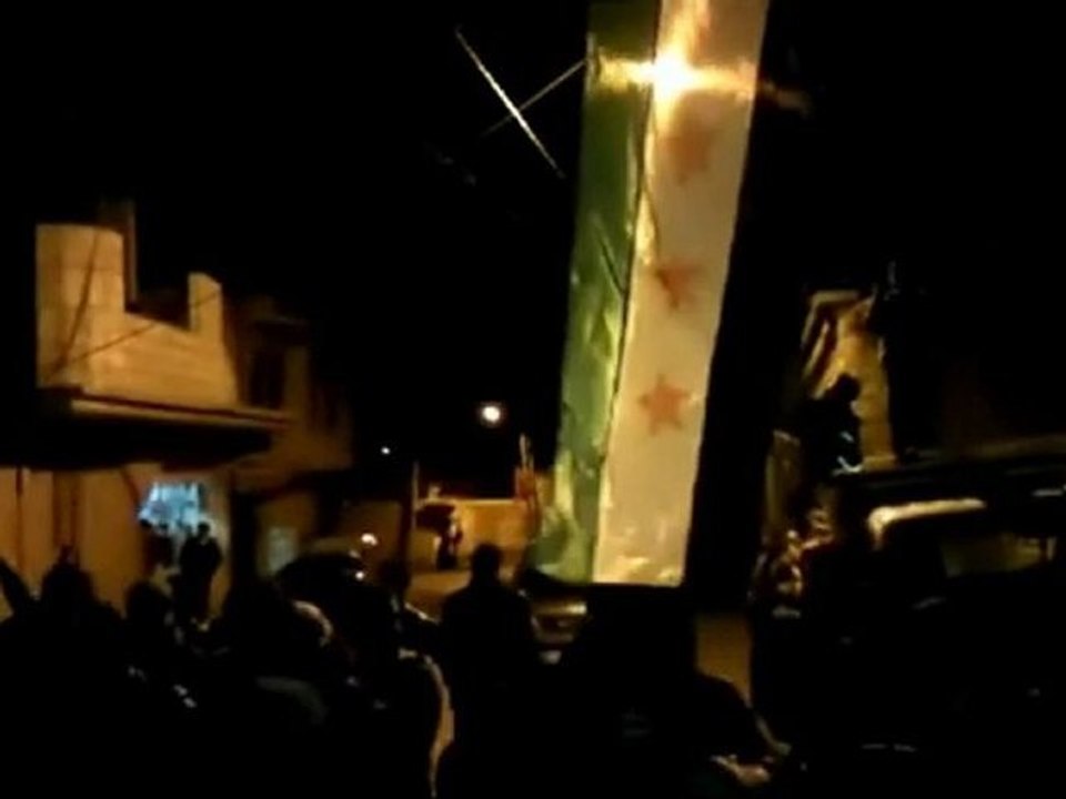 فري برس   ريف دمشق عسال الورد القلمون أحد نصرة الزبداني ومضايا 15 1 2012