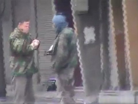 فري برس دمشق الحجر الأسود انتشار الأمن والشبيحة 13 1 2012 ج1