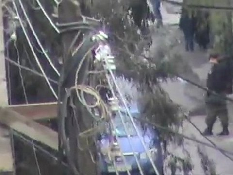 فري برس دمشق الحجر الأسود انتشار الأمن والشبيحة 13 1 2012 ج2