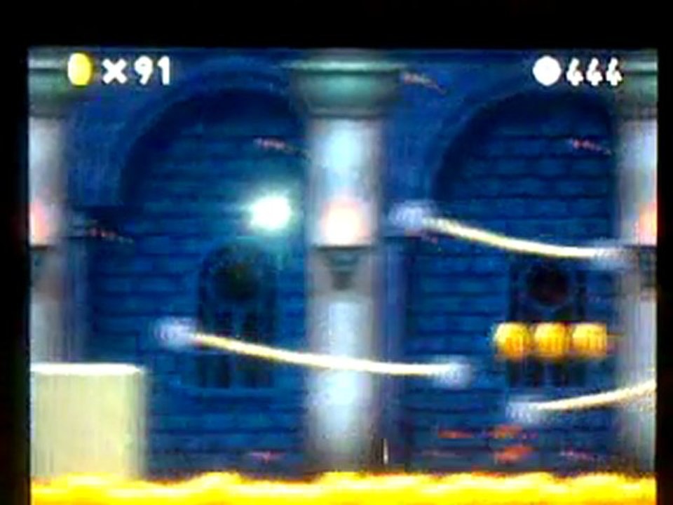 New super mario bros DS P2:monde de bowser