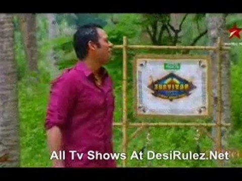Survivor India - 22nd January 2012 pt2