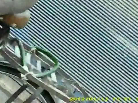 فري برس دمشق حي القدم الشريف انتشار امني كثيف للامن والششبيحة جمعة دعم الجيش السوري الحر 13 1 2012