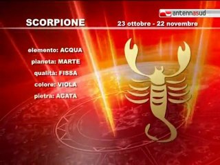 23.01.12 Segno per segno, l'oroscopo di Antenna Sud