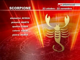 22.01.12 Segno per segno, l'oroscopo di Antenna Sud