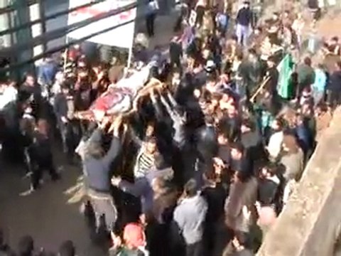 فري برس زفاف الشهيد غسان أسعد خليل قميناس 14 1 2012