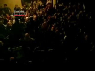 فري برس   ظاهرة مسائية في بلدة العشارة بديرالزور 14 1 2012