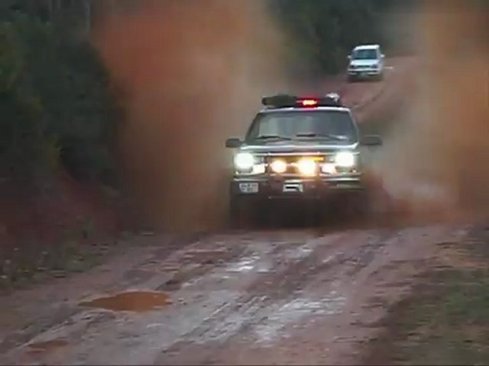 Winter QSO PARTY 22/01/2012 & OFF ROAD