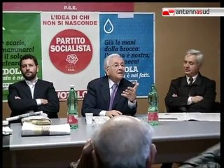 TG 21.01.12 Partito Socialista, nasce il nuovo Avanti