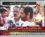 Amalapuram MP Harshakumar Fired on Azad, Talking to Media