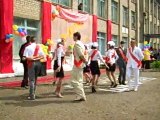 Вальс выпускников 2010г. на последнем звонке