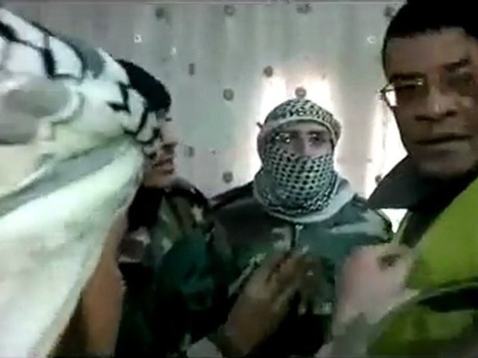 فري برس   إدلب معرة النعمان    اللجنة العربية مع الجيش الحر 15 1 2012