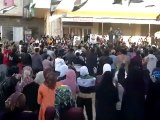 فري برس   درعا الحراك مظاهرة الرد على العفو الكاذب 15 1 2012