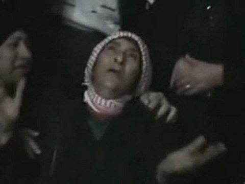 فري برس دعام ام الشهيد تامر الجوير موثر ديربعلبة 15 1 2012