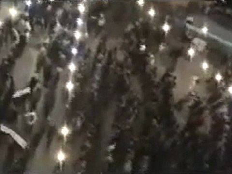 فري برس ريف دمشق مظاهرة تجمع احرار الغوطة الشرقية 15 1 2012