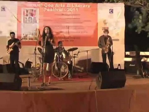 Devika Bhise with Jazz Junction