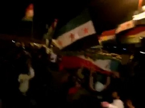 فري برس عامودا مراسيم زفاف البطل محمد يحيى دقة عالية 15 1 2012