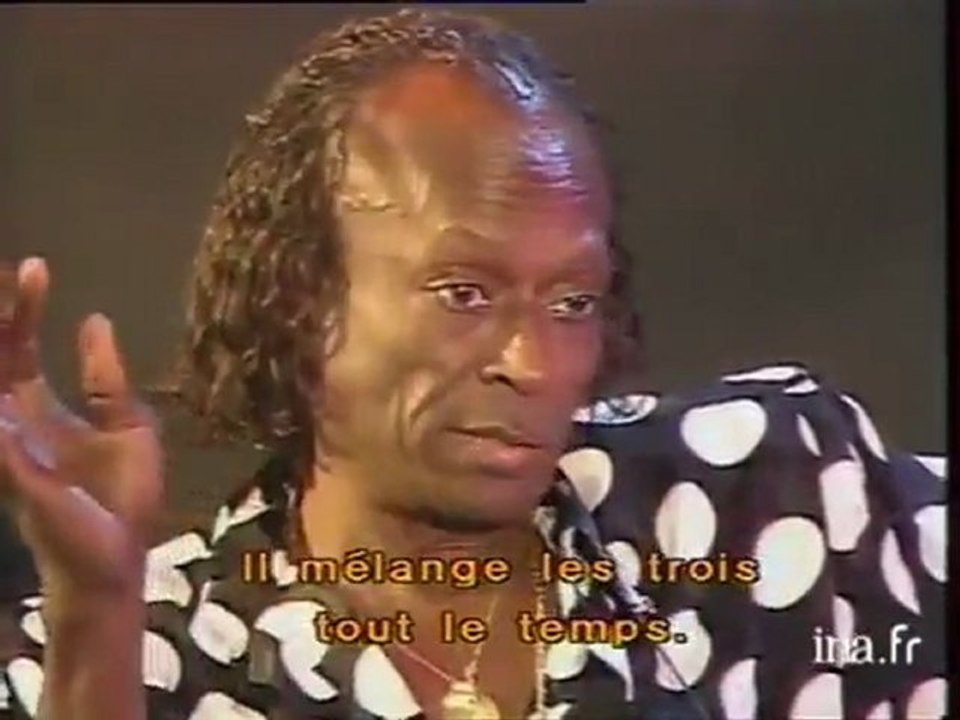 Miles Davis parle de Prince
