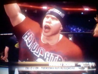 vidéo détente UFC undisputed 2010 ( Xbox 360 )