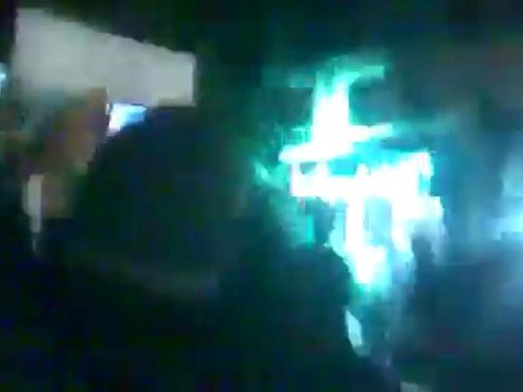 فري برس حلب حي الاشرفية مسائية 15 01 2012