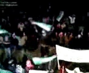 فري برس   حلب الابزمو مسائية احد نصرة الزبداني 15 1 2012