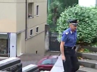 rapina col coltello arrestato