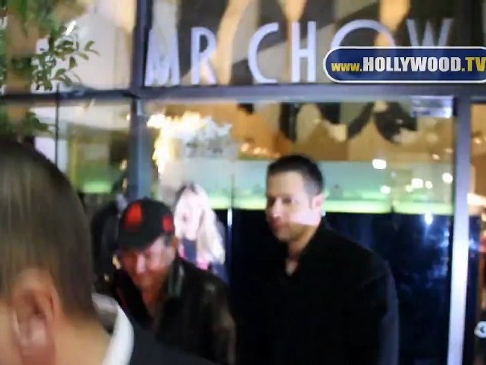 Rick Hilton, Kathy Hilton, Petra Ecclestone dine at Mr. Chows