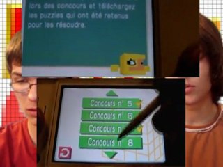 Playin' Tube s1 #14  Picross 3D (DS) partie 2