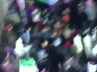 فري برس   حماة  العليليات مسائية هل انتهت لعبة المراقبين 15 01 2012