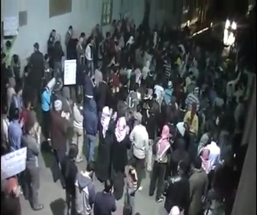 فري برس   حماه  الحميدية   مسائية ج1   يالله ارحل يا بشار 14 1 2012