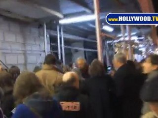 Alan Rickman Surprises Fans in Casual Attire After NYC Seminar 🎭