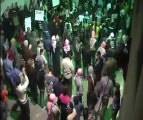 فري برس   حماه  الحميدية   مسائية ج2 يارب انصرنا عليهم يا جبار14 1 2012