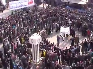 فري برس   حمص تدمر يلعن روحك 15 1 2012
