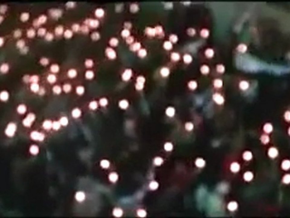 فري برس   مسائية الشموع درعا البلد وتضامن مع جيل جاكيه 15 1 2012 ج1