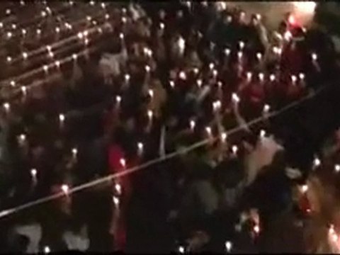 فري برس مسائية الشموع درعا البلد وتضامن مع جيل جاكيه 15 1 2012 ج4