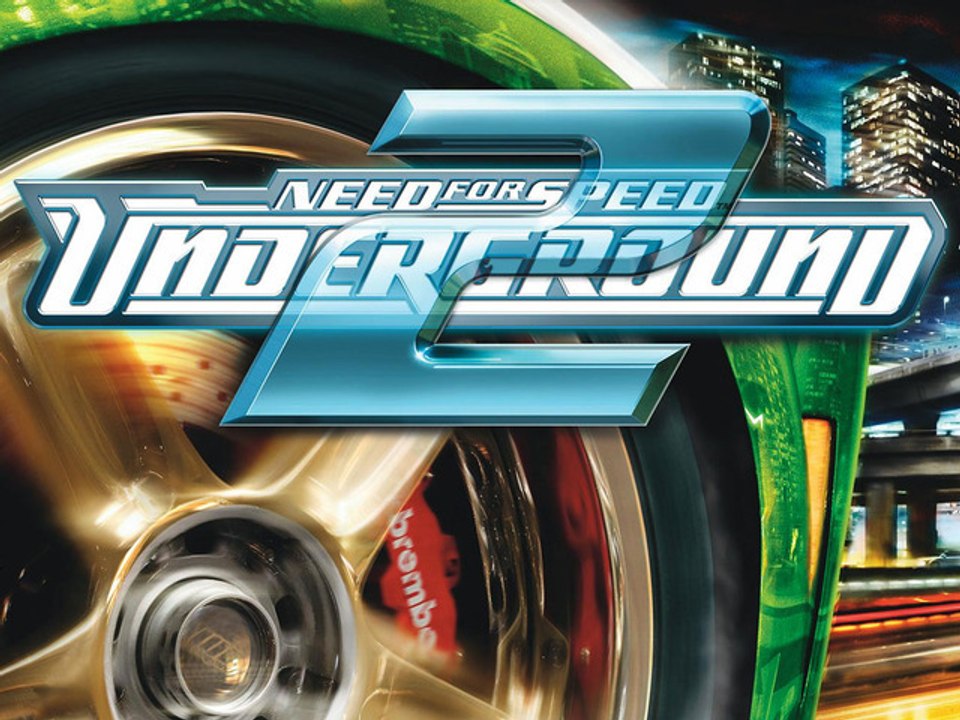☢☣↭Test Need For Speed Underground 2 HD↭☣☢