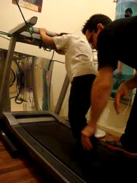 Nicolas tapis roulant