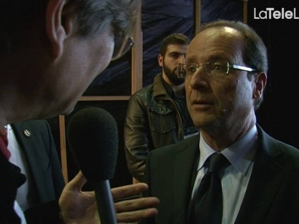 EXCLU : LATÉLÉLIBRE COINCE HOLLANDE AU BOURGET