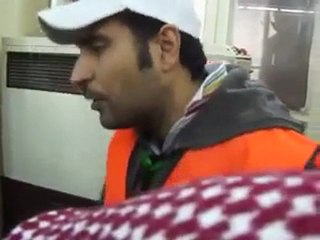 فري برس   وصول اللجنة إلى مدينة الزبداني 15 1 2012 ج2