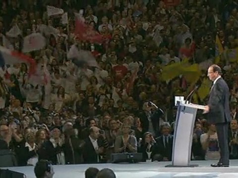 Discours de François Hollande au Bourget 1e partie