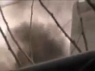 فري برس   احتراق المنازل في الانشاءات من القصف العشوائي 15 1 2012