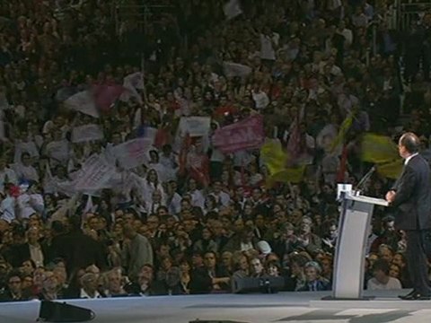 Discours de François Hollande au Bourget 2e partie