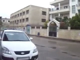 فري برس   إطلاق رصاص زبداني 15 1 2012 ج1