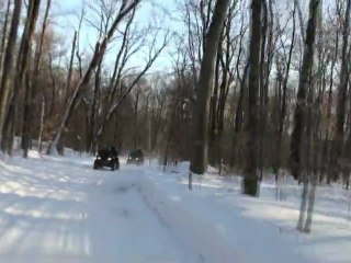 Randonnée Repentigny a Ste Barthélemy 21 janvier 2012