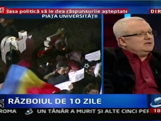 Proteste in Piata Universitatii - 22.Ian.2012 (3)