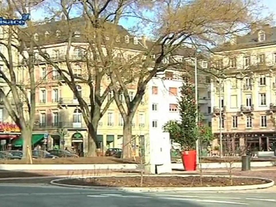 Strasbourg: les grands projets de 2012