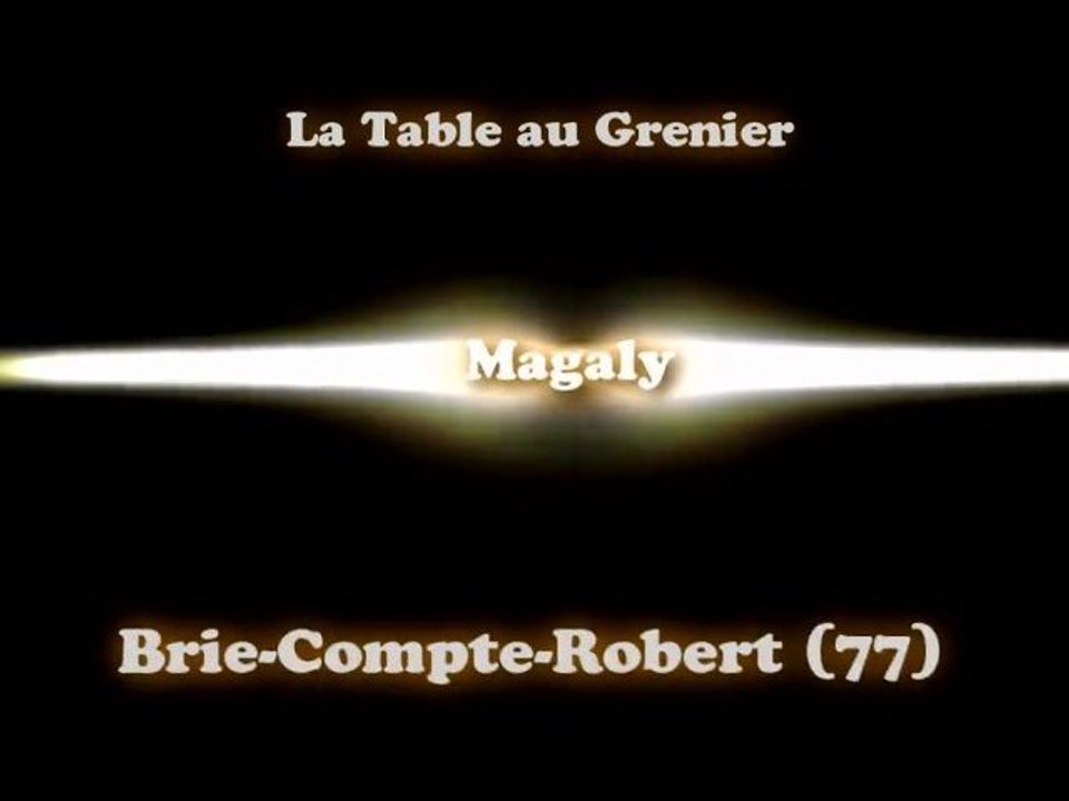 Maghaly - Soirée de sélections du championnat d'île-de-France de karaoké à La Table au Grenier (Brie Conte Robert, 77) - Interprétation de Maghaly