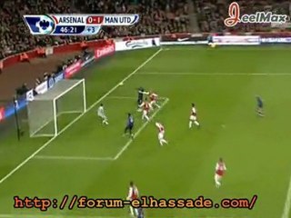 ارسنال 0 مانشستر يونايتد 1
