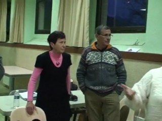 Les Voeux au "RESTOS du COEUR" à ARGELES-GAZOST