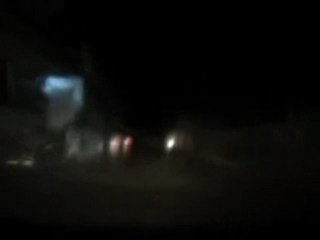 فري برس   ريف دمشق الزبداني وانقطاع الكهرباء 14 1 2012 ج1