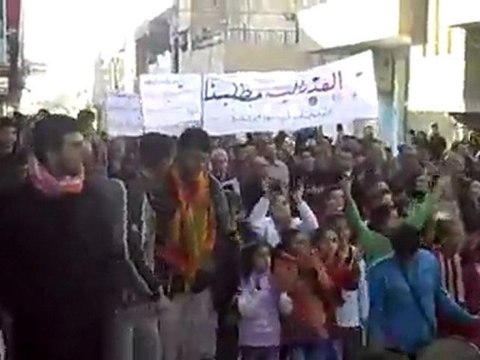 فري برس أحرار الدرباسية ـ الأثنين 16ـ1ـ2011 ج3